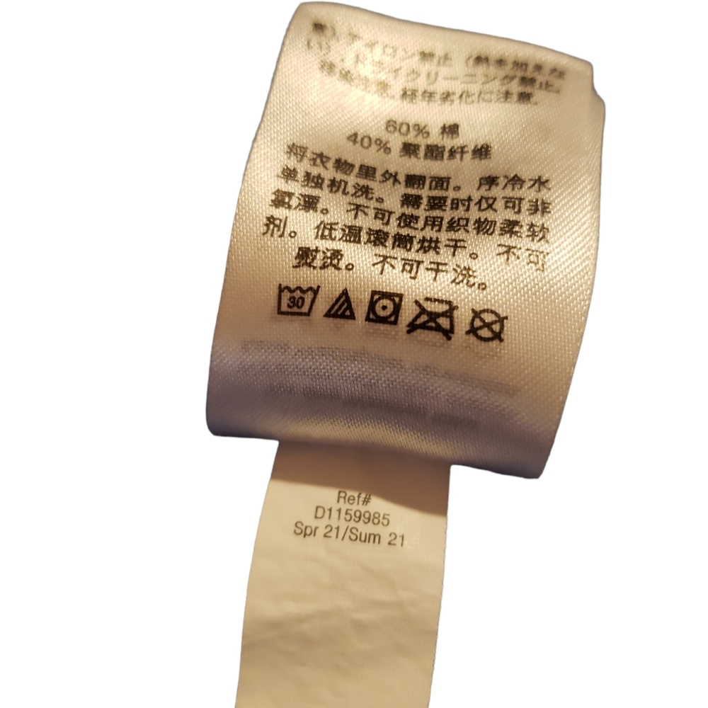 Eddie Bauer Women's Large Blue 1/2 Zip Sweatshirt - Picture 9 of 9